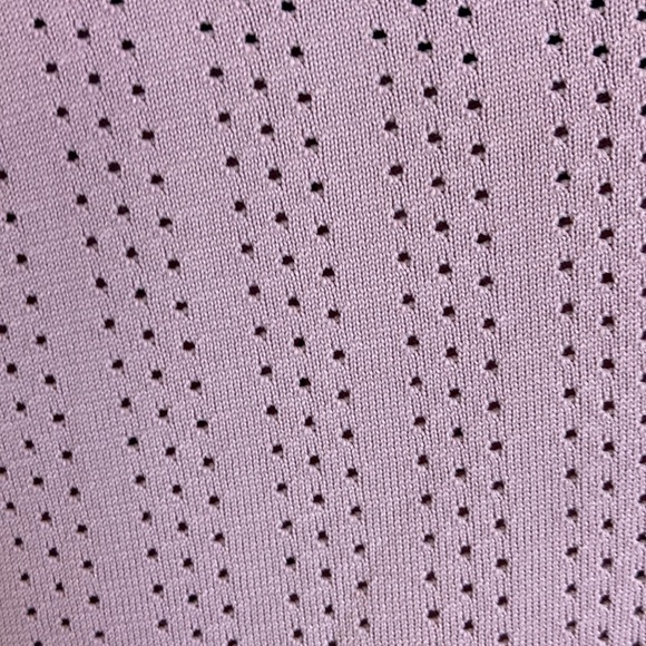 Lululemon Train to Be T-Shirt Pink 10 Crop CrossFit Gym Workout Fall Athleisure - Picture 9 of 16